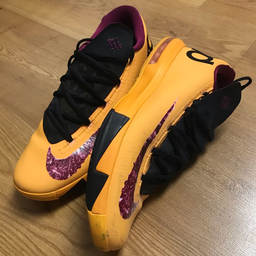 Nike KD 6 Peanut Butter & Jelly